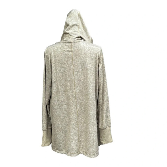 NWOT Athleta Uptempo Wrap Cardigan in Green Size Small Petite - Picture 9 of 16